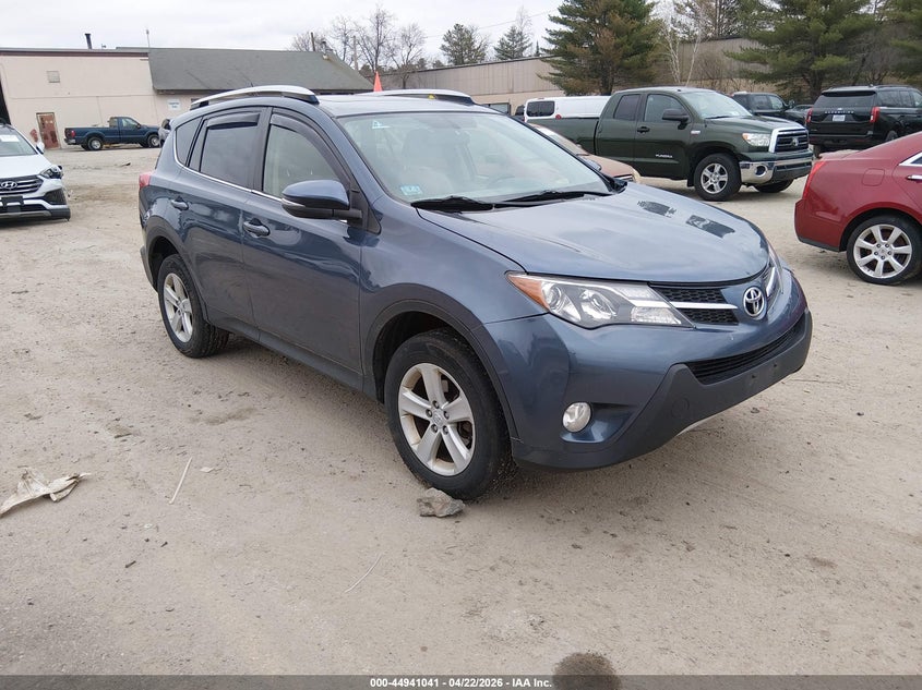 2013 Toyota Rav4 Xle
