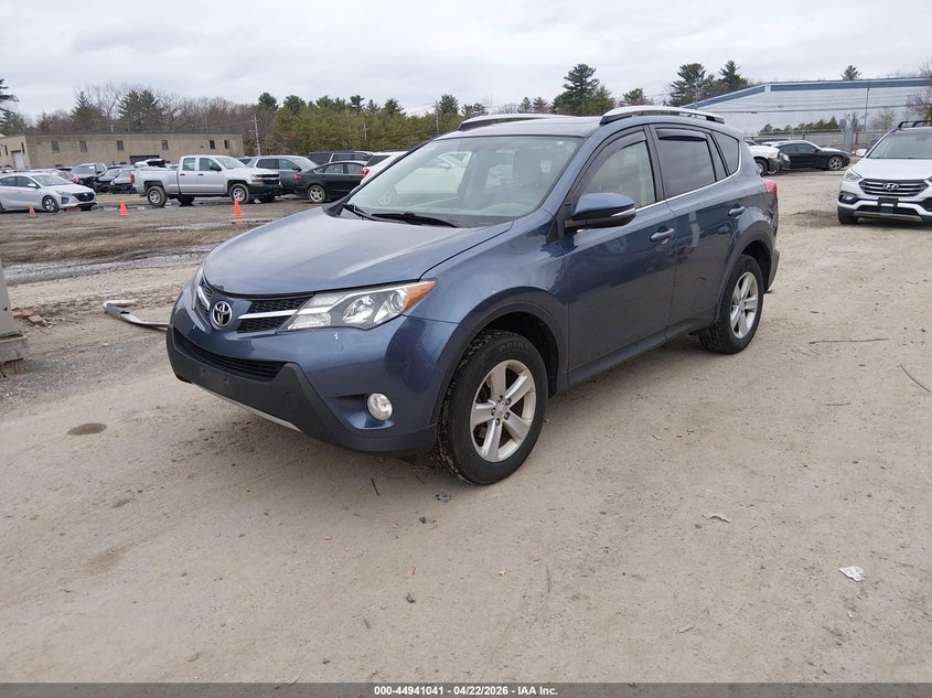 2013 Toyota Rav4 Xle