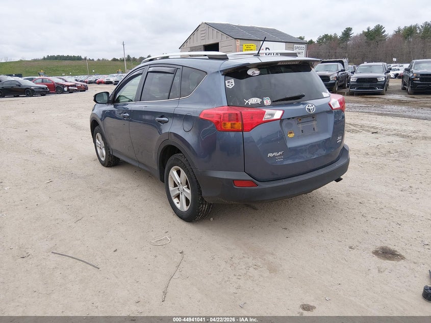2013 Toyota Rav4 Xle