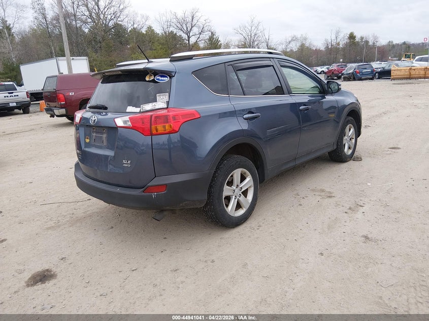 2013 Toyota Rav4 Xle