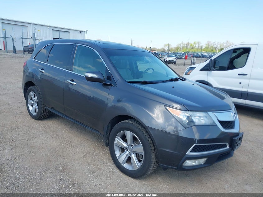 2011 Acura Mdx Technology Package