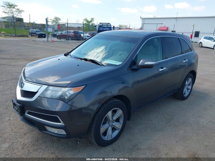 2011 Acura Mdx Technology Package
