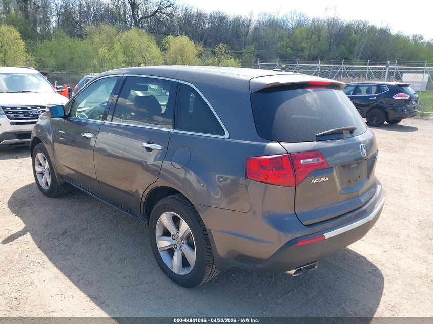 2011 Acura Mdx Technology Package