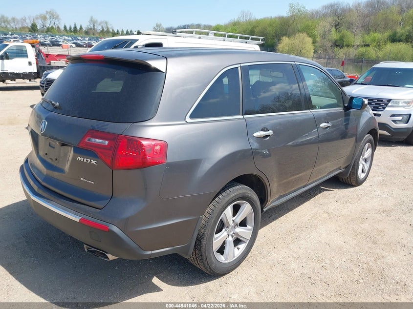 2011 Acura Mdx Technology Package