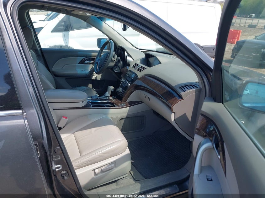 2011 Acura Mdx Technology Package