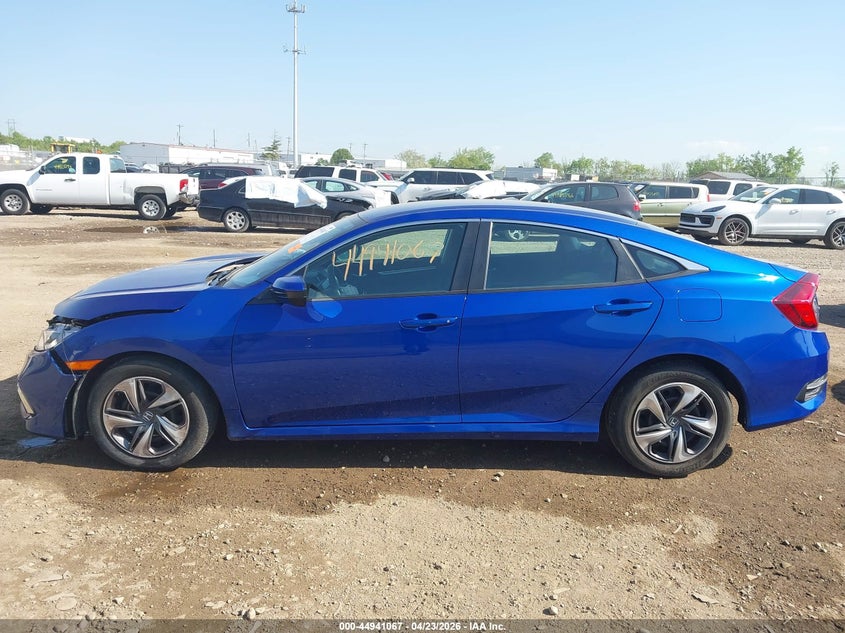 2019 HONDA CIVIC SEDAN 2.0L I-4 DOHC, VVT, 158HP