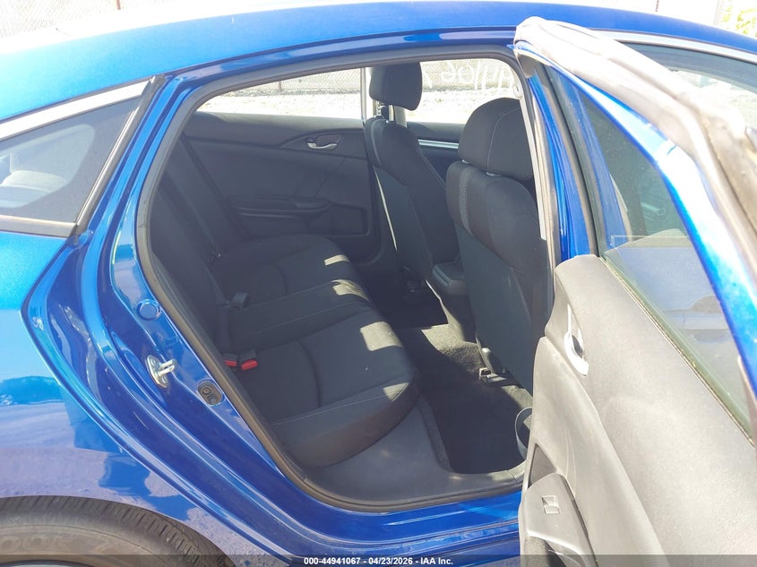 2019 HONDA CIVIC SEDAN 2.0L I-4 DOHC, VVT, 158HP