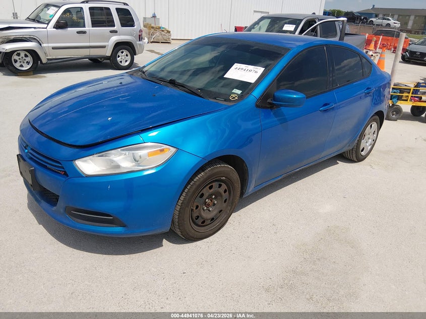 Vin: 1c3cdfaa0fd330884, lot: 45438472, dodge dart se 20152