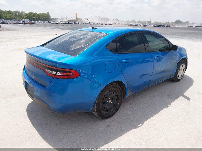 Vin: 1c3cdfaa0fd330884, lot: 45438472, dodge dart se 20154