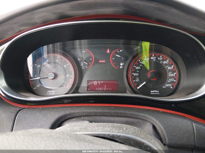 2015 DODGE DART SEDAN 2.0L I-4 DOHC, VVT, 160HP