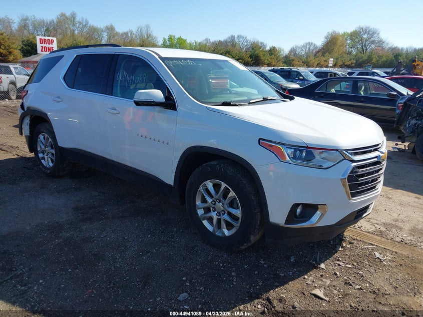 2019 CHEVROLET TRAVERSE 1LT