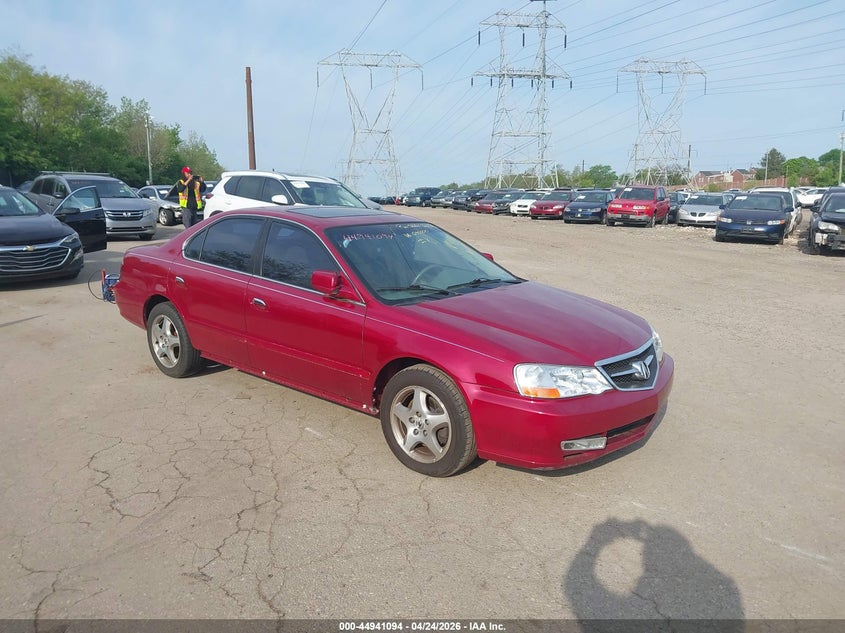 2002 Acura Tl 3.2
