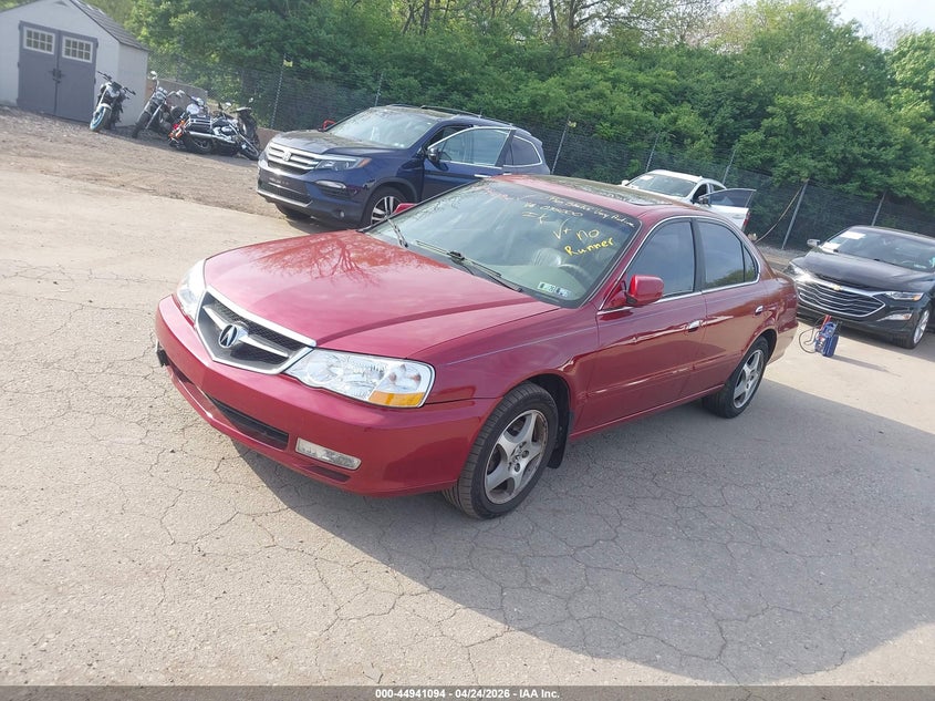 2002 Acura Tl 3.2
