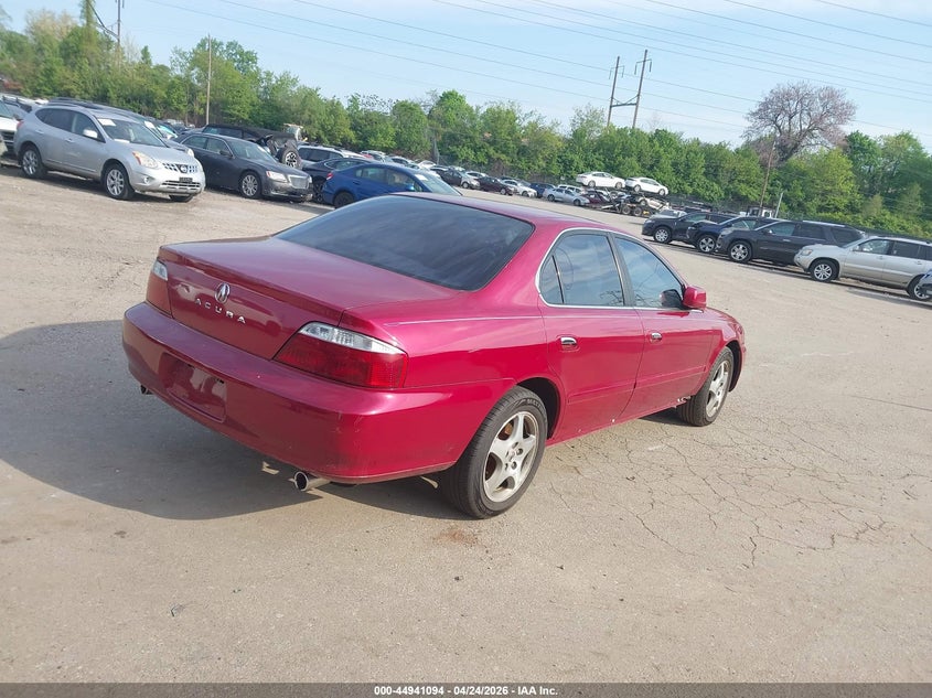 2002 Acura Tl 3.2