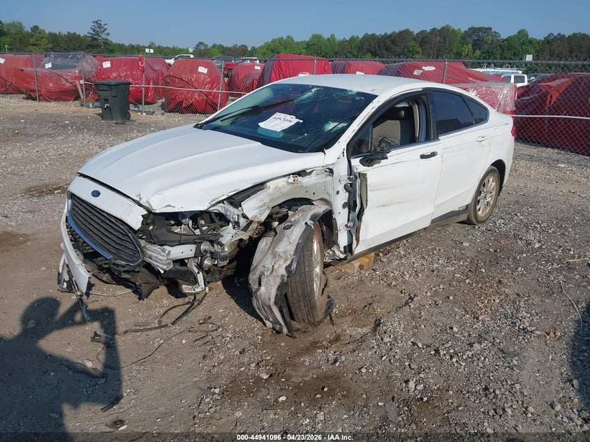 2015 FORD FUSION auction photo 2