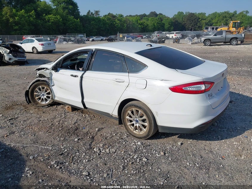 2015 FORD FUSION auction photo 3