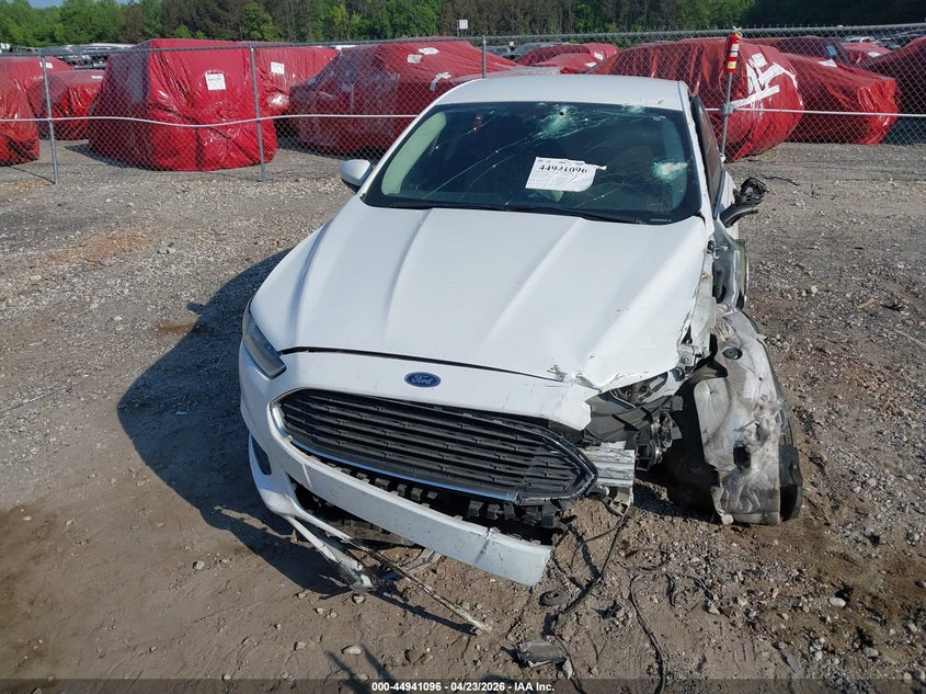 2015 FORD FUSION auction photo 6