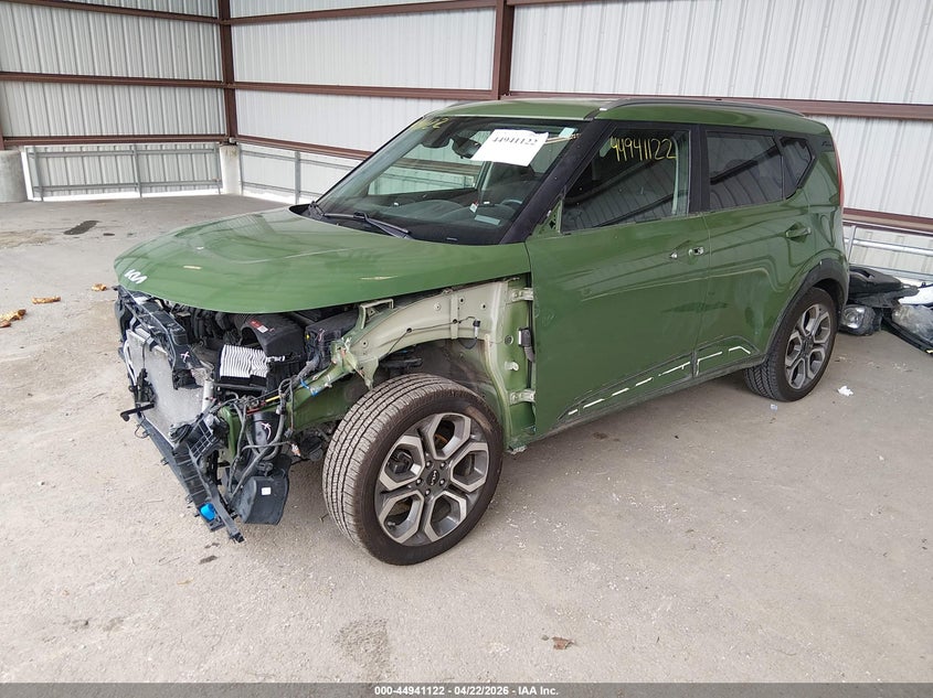 2022 Kia Soul X-Line KNDJ23AU7N7173059 photo 1