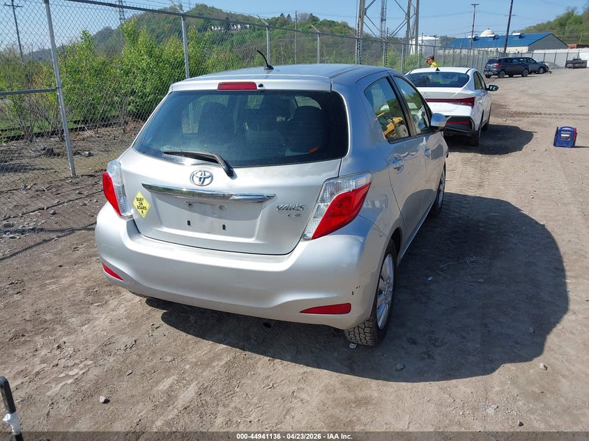 2013 Toyota Yaris Le