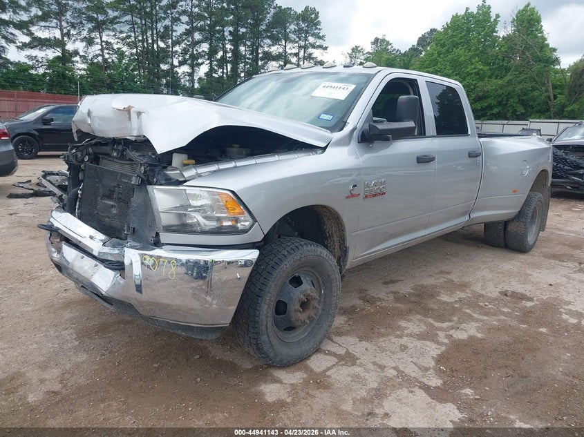 2013 Ram 3500 Ram Tradesman silver Lot 111044941143 Vin 3C63RRGL8DG612978