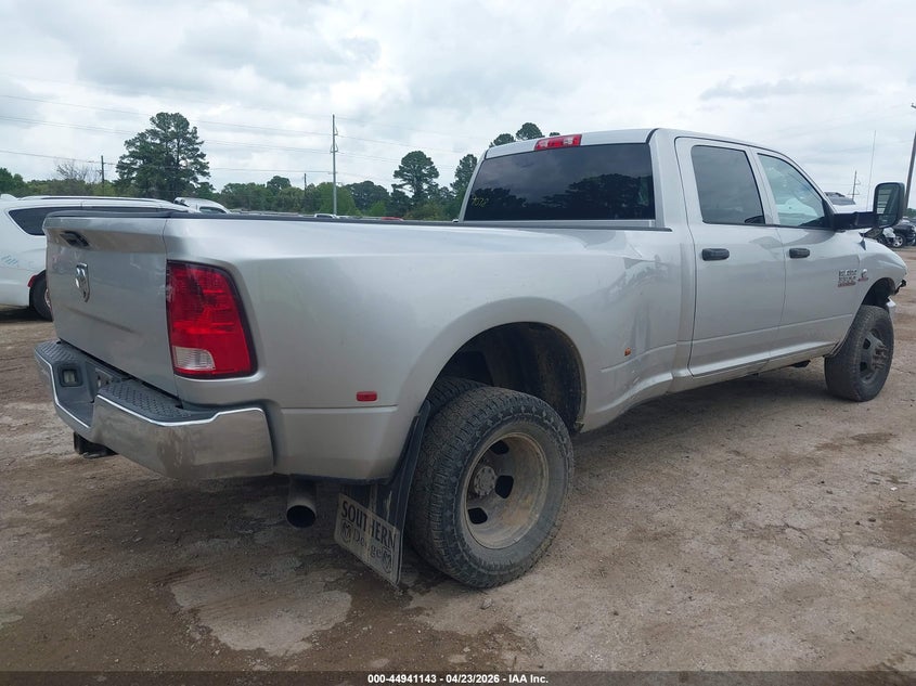 3C63RRGL8DG612978 2013 Ram 3500 Ram Tradesman silver