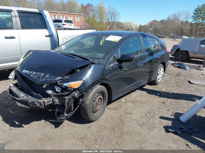 Vin: jhmze2h57ds004673, lot: 45438545, honda insight lx 20132