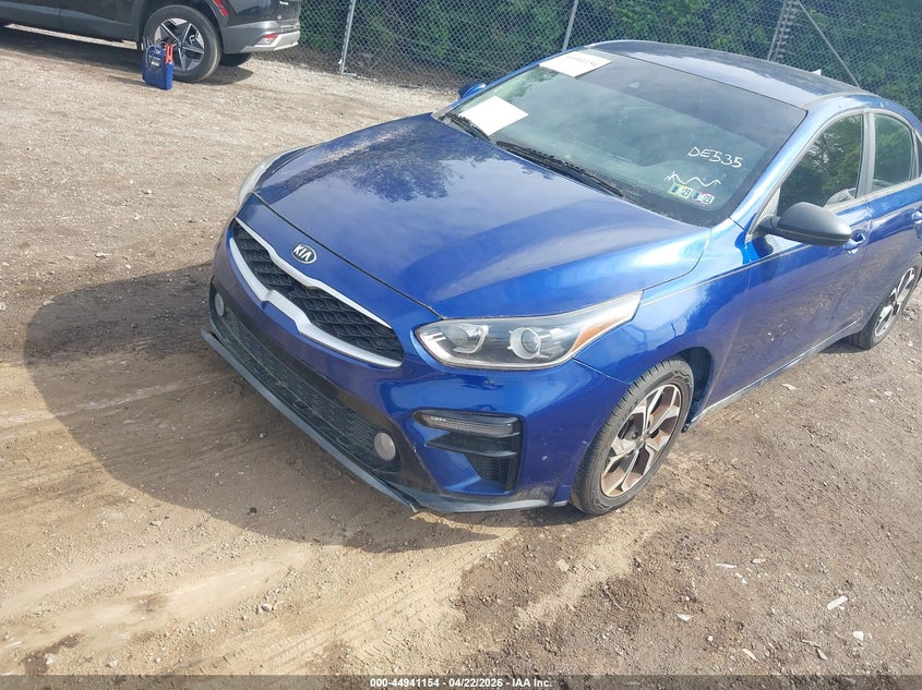 2019 Kia Forte Lxs