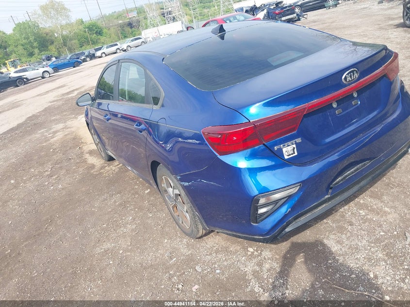 2019 Kia Forte Lxs