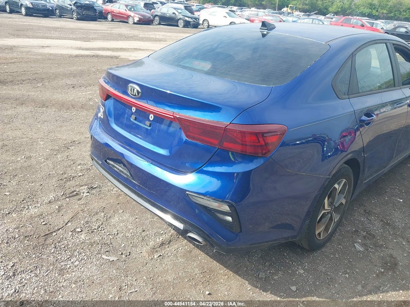 2019 Kia Forte Lxs