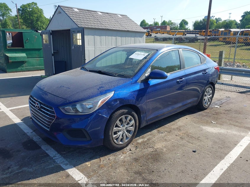 3KPC24A62ME131963 2021 Hyundai Accent Se photo 1