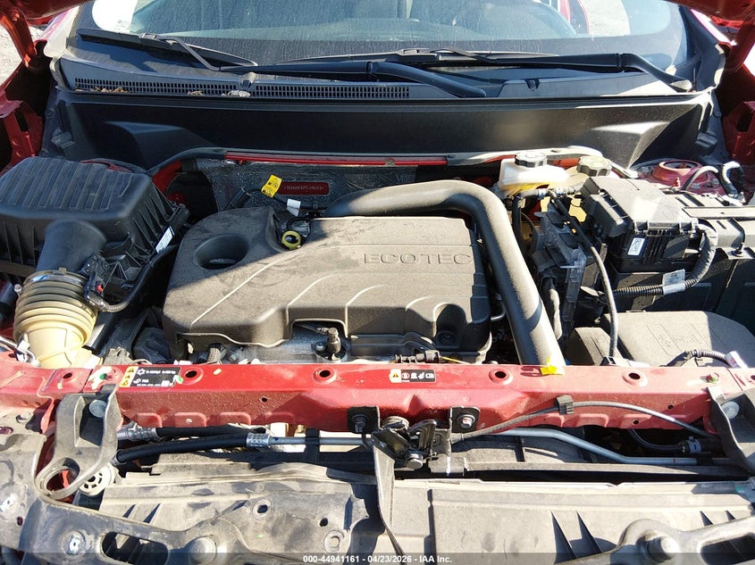 VIN 3GNAXKEG7PL146272 2023 CHEVROLET EQUINOX FWD LT