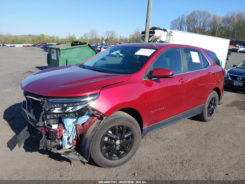 VIN 3GNAXKEG7PL146272 2023 CHEVROLET EQUINOX FWD LT