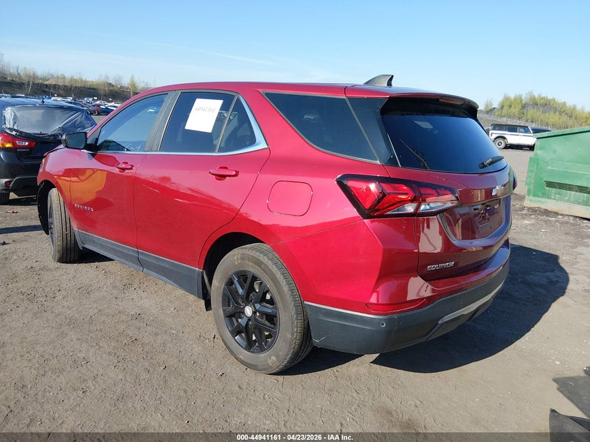 VIN 3GNAXKEG7PL146272 2023 CHEVROLET EQUINOX FWD LT