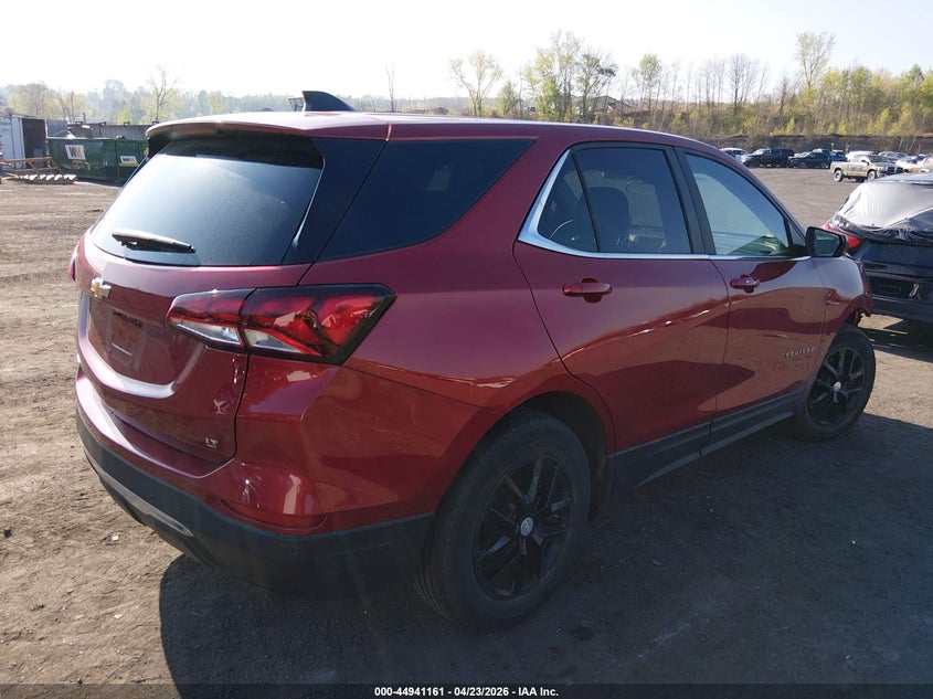 VIN 3GNAXKEG7PL146272 2023 CHEVROLET EQUINOX FWD LT