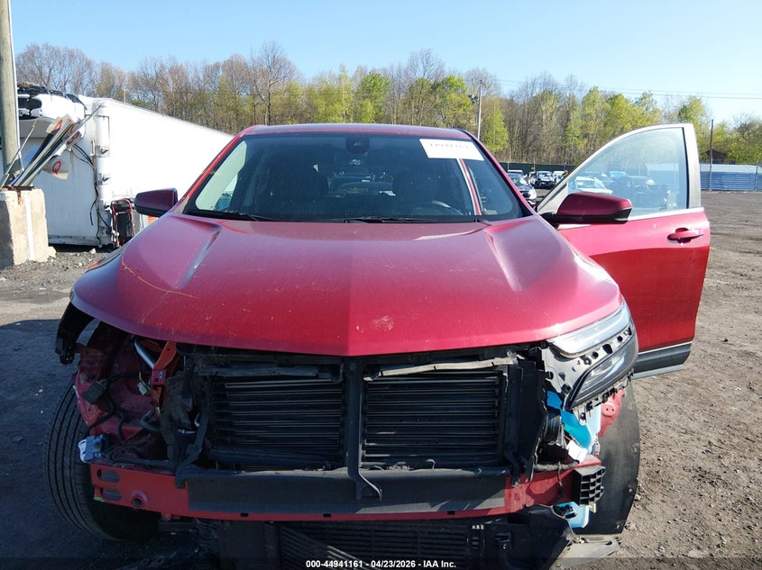 VIN 3GNAXKEG7PL146272 2023 CHEVROLET EQUINOX FWD LT