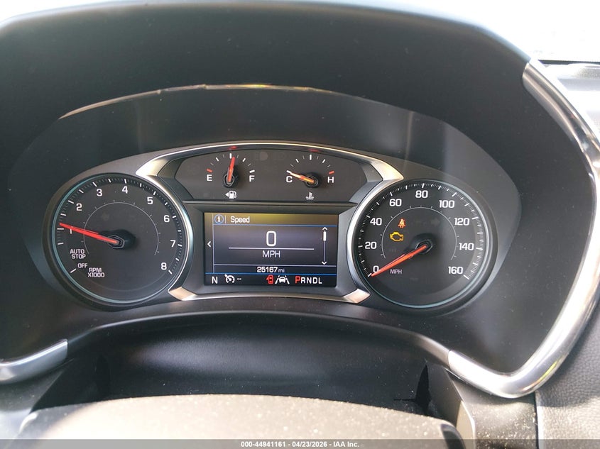 VIN 3GNAXKEG7PL146272 2023 CHEVROLET EQUINOX FWD LT