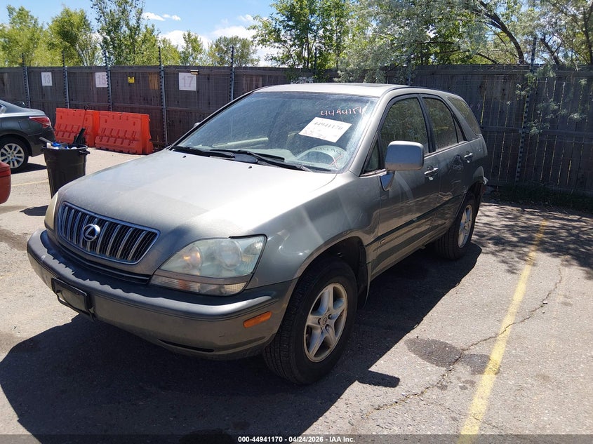 2002 Lexus Rx 300