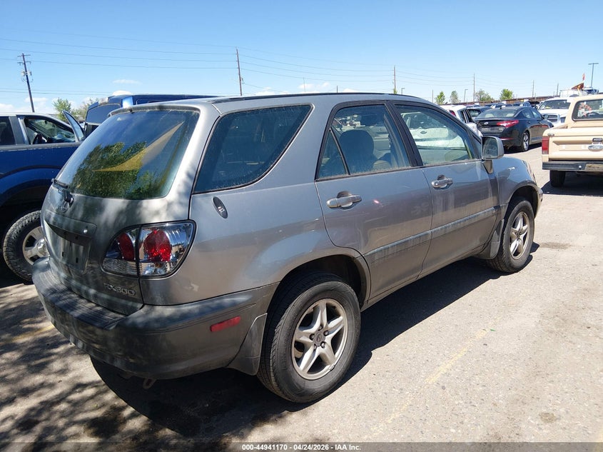 2002 Lexus Rx 300