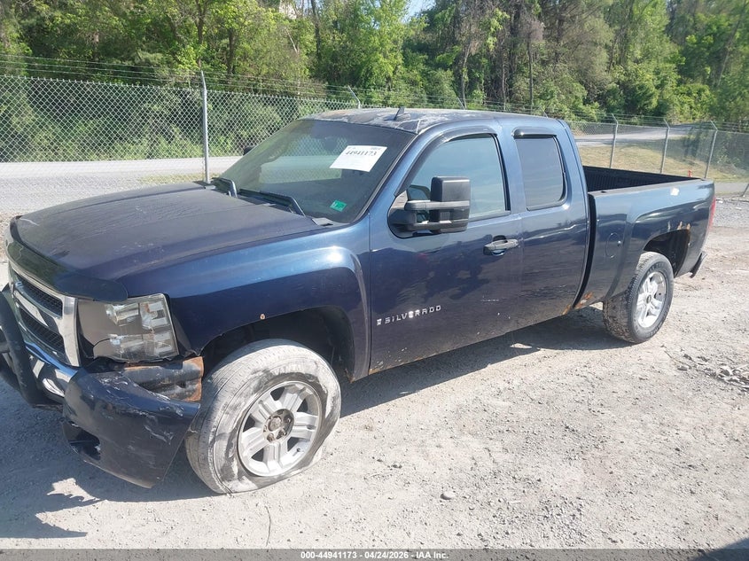 2008 Chevrolet Silverado 1500 Lt1 1GCEK19008Z302839 photo 1
