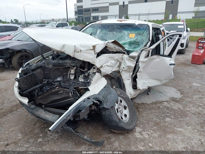 2018 Nissan Frontier S 1N6BD0CT8JN742781 photo 1