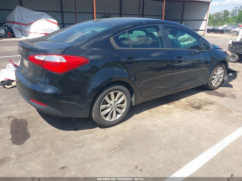 Vin: knafx4a65e5205465, lot: 45438575, kia forte lx 20144