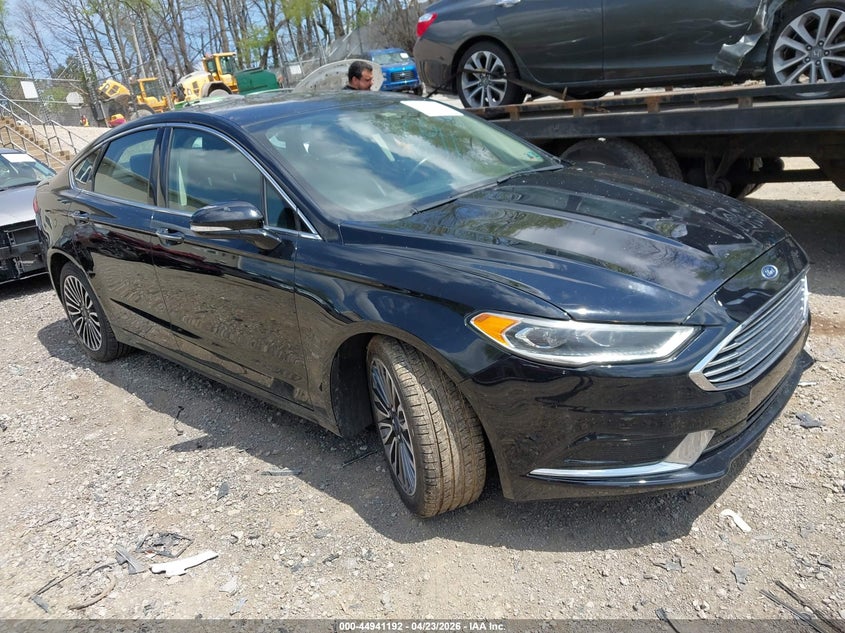 2018 Ford Fusion Se