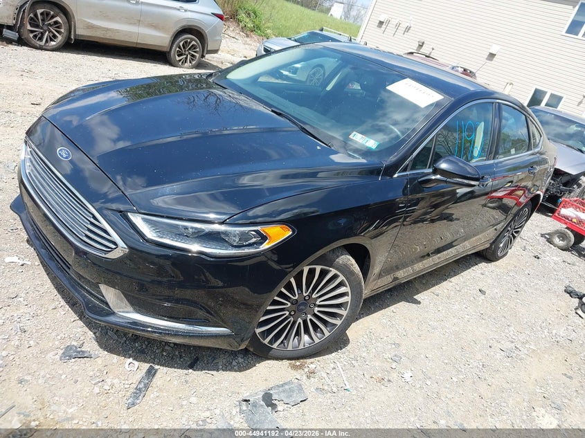 2018 Ford Fusion Se
