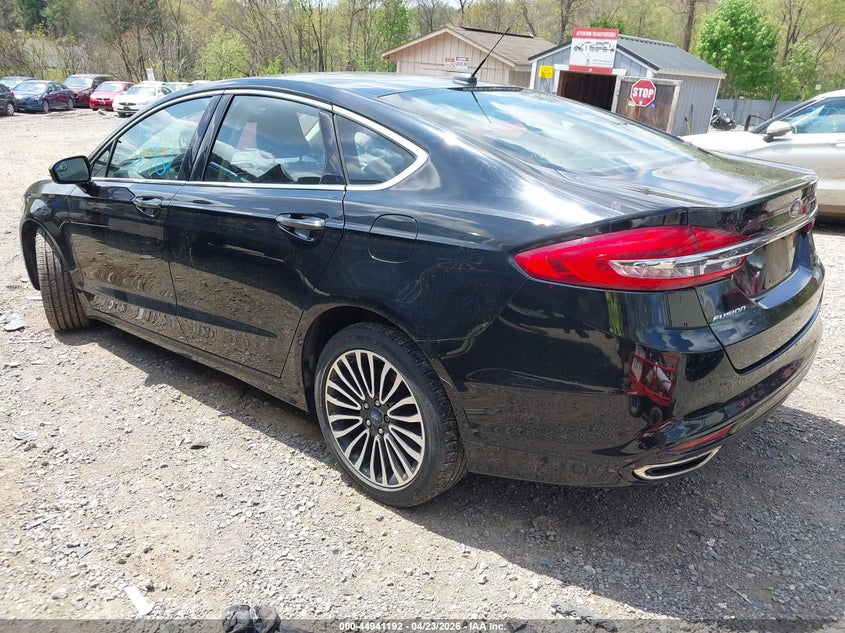 2018 Ford Fusion Se