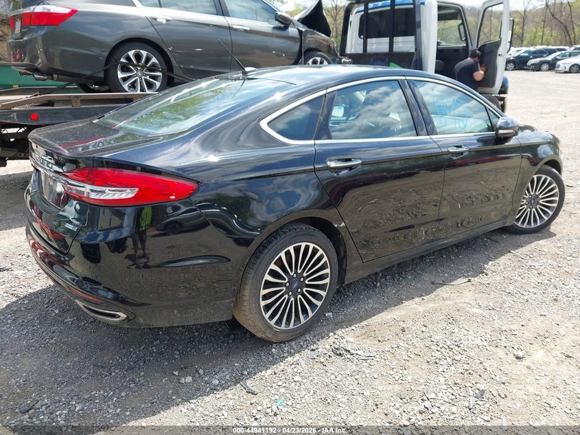 2018 Ford Fusion Se