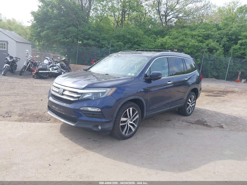 2016 Honda Pilot Touring