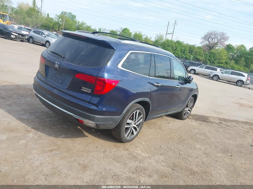 2016 Honda Pilot Touring