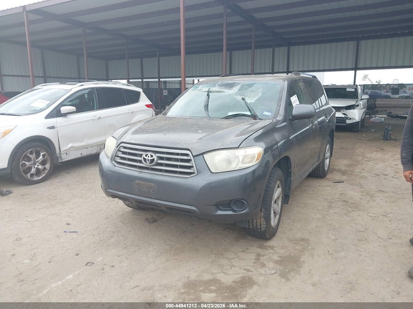 2010 Toyota Highlander 5TDZA3EH0AS003158 photo 1