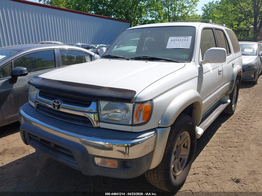 2002 Toyota 4Runner Sr5 V6
