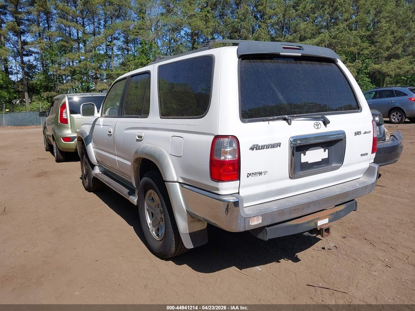 2002 Toyota 4Runner Sr5 V6